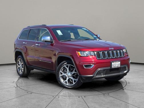 2022 Jeep Grand Cherokee Limited X