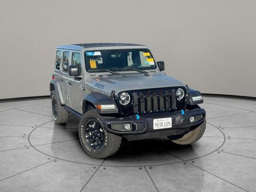 2023 Jeep Wrangler 4xe Base