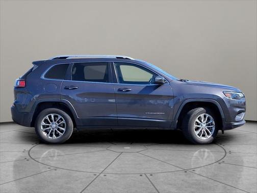 2020 Jeep Cherokee Latitude Plus