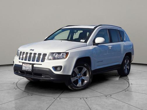 2017 Jeep Compass High Altitude