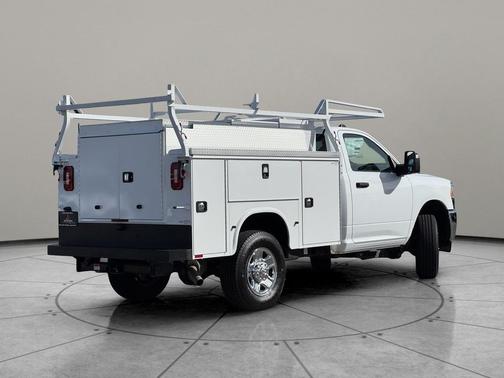 2024 RAM 3500 Tradesman Regular Cab 4x4 8' Box