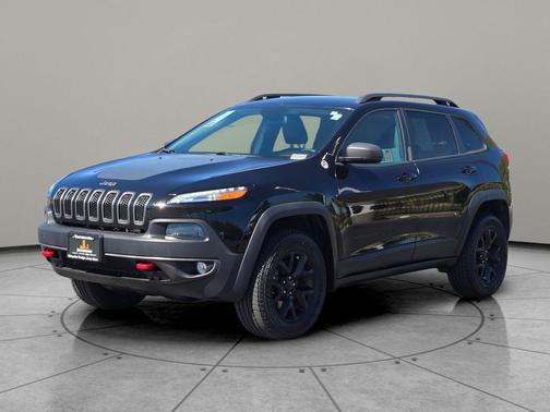 2018 Jeep Cherokee Trailhawk