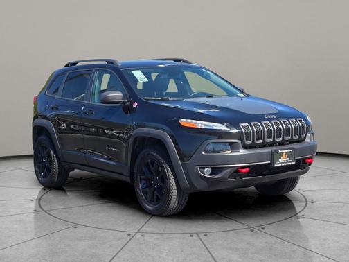 2018 Jeep Cherokee Trailhawk
