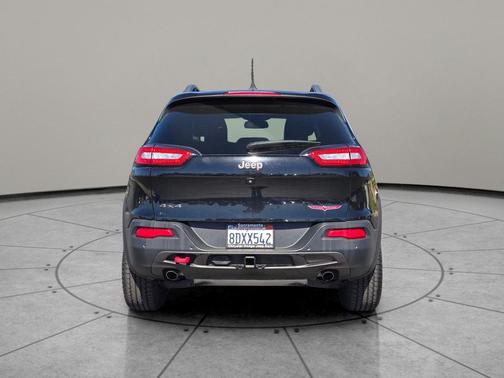 2018 Jeep Cherokee Trailhawk