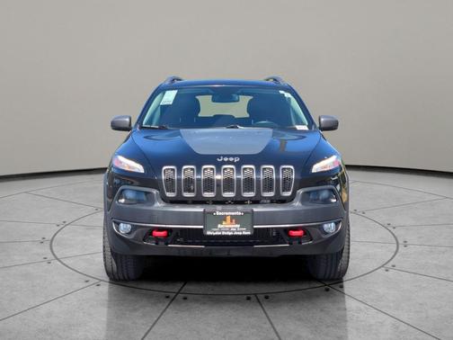 2018 Jeep Cherokee Trailhawk