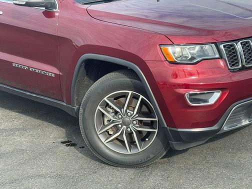 2021 Jeep Grand Cherokee Limited X