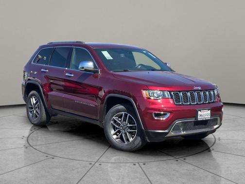 2021 Jeep Grand Cherokee Limited