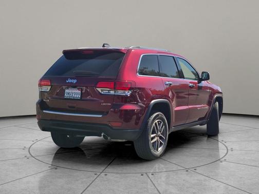 2021 Jeep Grand Cherokee Limited