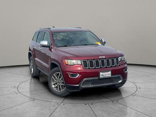 2021 Jeep Grand Cherokee Limited X