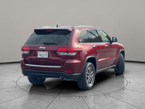 2021 Jeep Grand Cherokee Limited X