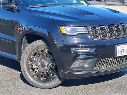2021 Jeep Grand Cherokee Limited X