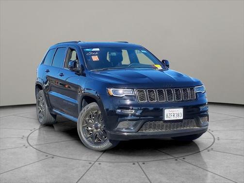 2021 Jeep Grand Cherokee Limited X