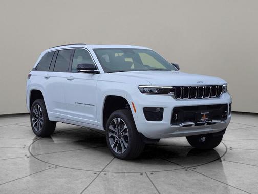 2025 Jeep Grand Cherokee Overland