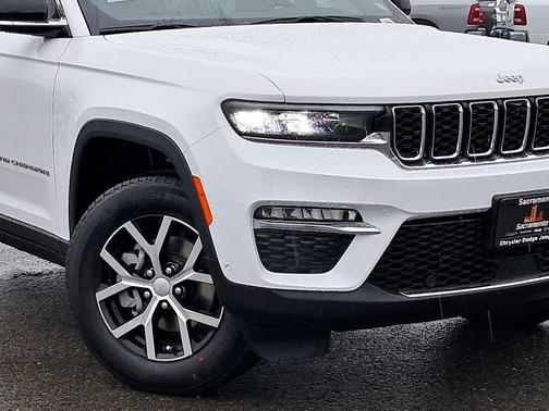 2025 Jeep Grand Cherokee Limited X