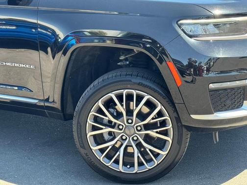 2021 Jeep Grand Cherokee L Summit Reserve