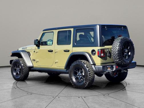 2026 Jeep Wrangler Willys