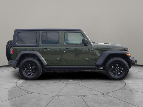 2020 Jeep Wrangler Unlimited Willys 4X4