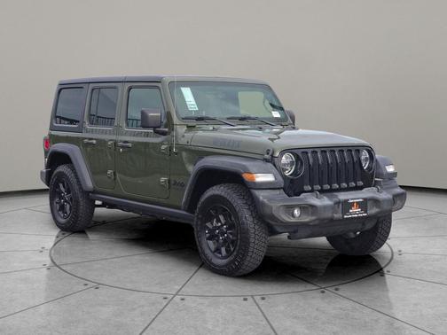 2020 Jeep Wrangler Unlimited Willys 4X4