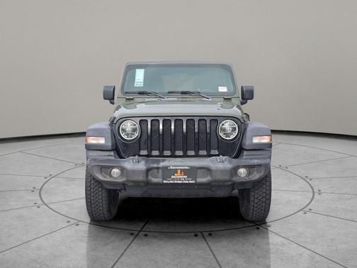 2020 Jeep Wrangler Unlimited Willys 4X4