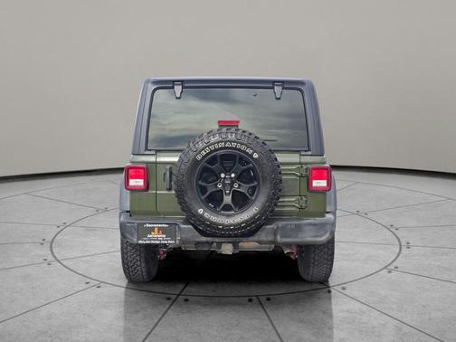 2020 Jeep Wrangler Unlimited Willys 4X4