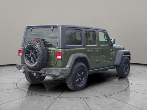 2020 Jeep Wrangler Unlimited Willys 4X4