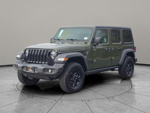 2020 Jeep Wrangler Unlimited Willys 4X4
