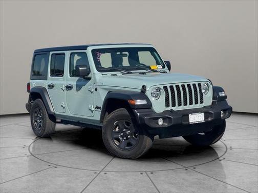 2024 Jeep Wrangler Sport