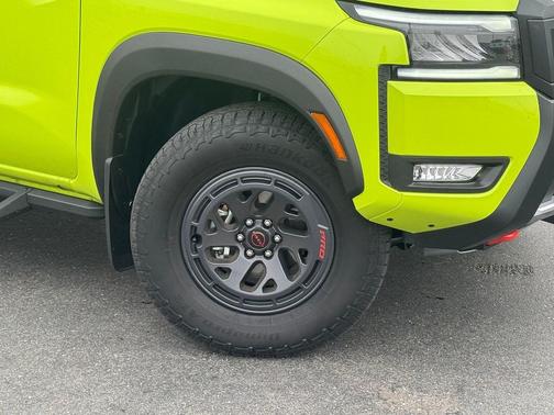 2026 Nissan Frontier PRO-4X