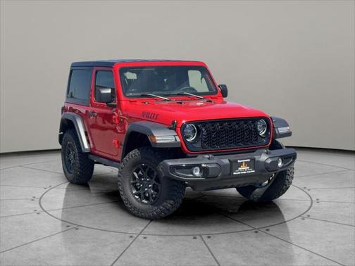 2025 Jeep Wrangler Willys