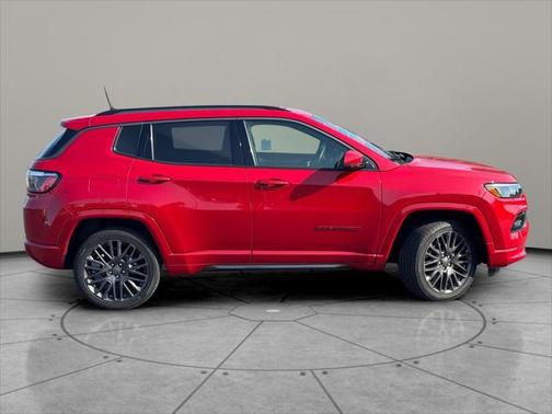 2022 Jeep Compass (RED) Edition 4x4