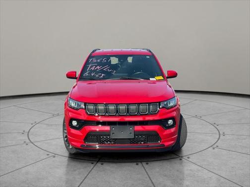 2022 Jeep Compass (RED) Edition 4x4