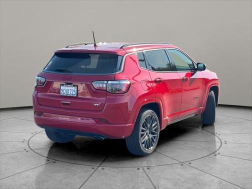 2022 Jeep Compass (RED) Edition 4x4