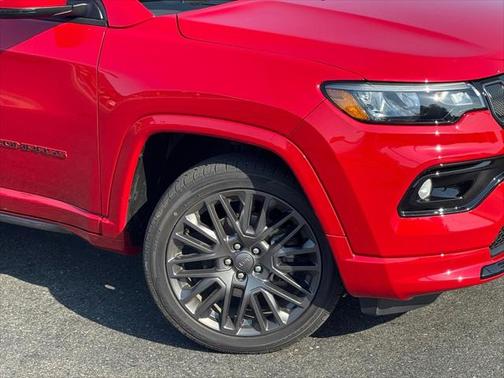 2022 Jeep Compass (RED) Edition 4x4