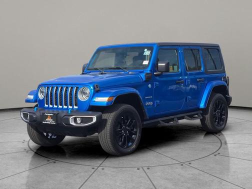 2022 Jeep Wrangler Unlimited 4xe Sahara