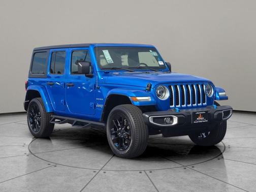2022 Jeep Wrangler Unlimited 4xe Sahara