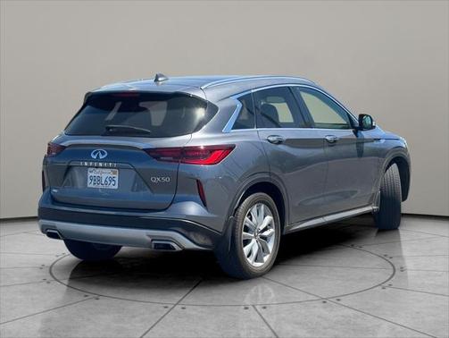 2022 INFINITI QX50 LUXE AWD