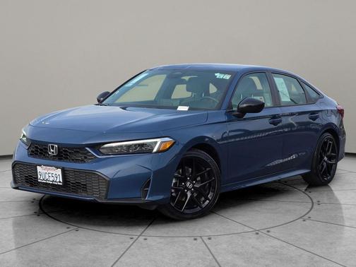 2025 Honda Civic Hybrid Sport