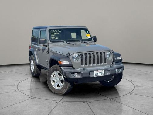 2019 Jeep Wrangler Sport S