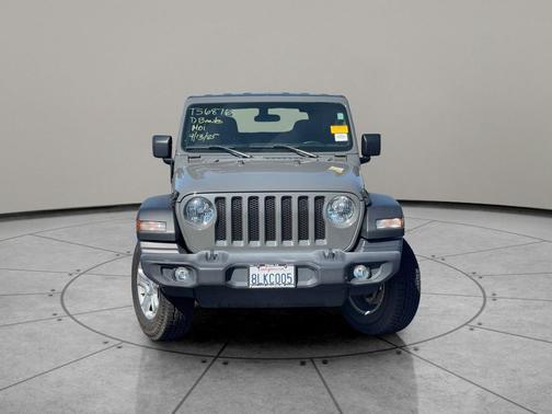 2019 Jeep Wrangler Sport S