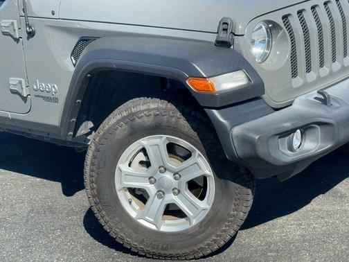 2019 Jeep Wrangler Sport S