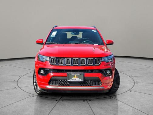 2023 Jeep Compass (RED) Edition 4x4