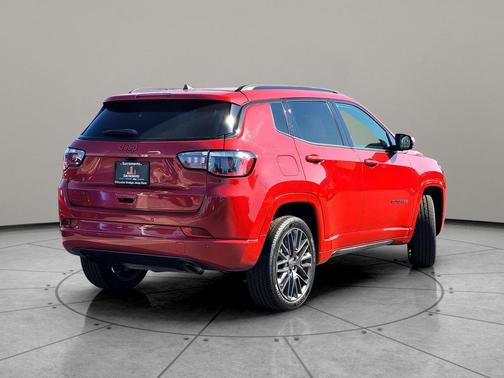 2023 Jeep Compass (RED) Edition 4x4