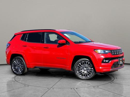 2023 Jeep Compass (RED) Edition 4x4