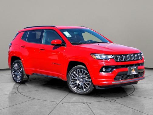 2023 Jeep Compass (RED) Edition 4x4