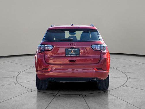 2023 Jeep Compass (RED) Edition 4x4