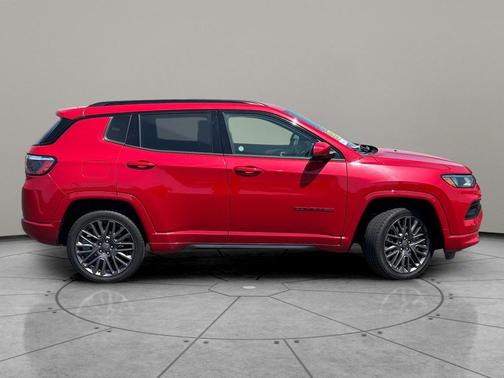 2023 Jeep Compass (RED) Edition 4x4