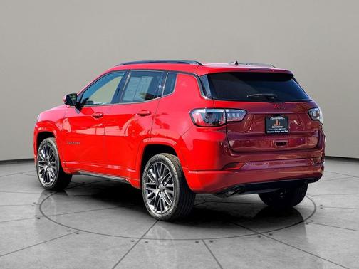 2023 Jeep Compass (RED) Edition 4x4