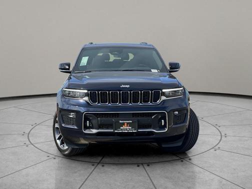 2025 Jeep Grand Cherokee L Overland