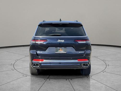 2025 Jeep Grand Cherokee L Overland