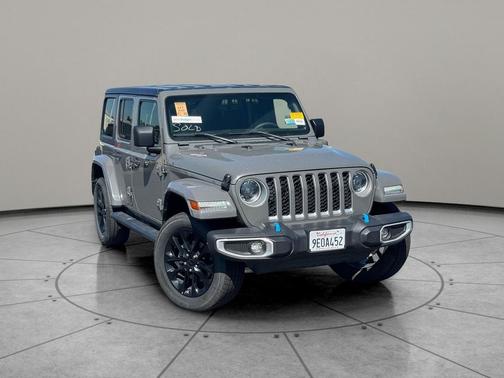 2023 Jeep Wrangler 4xe Sahara
